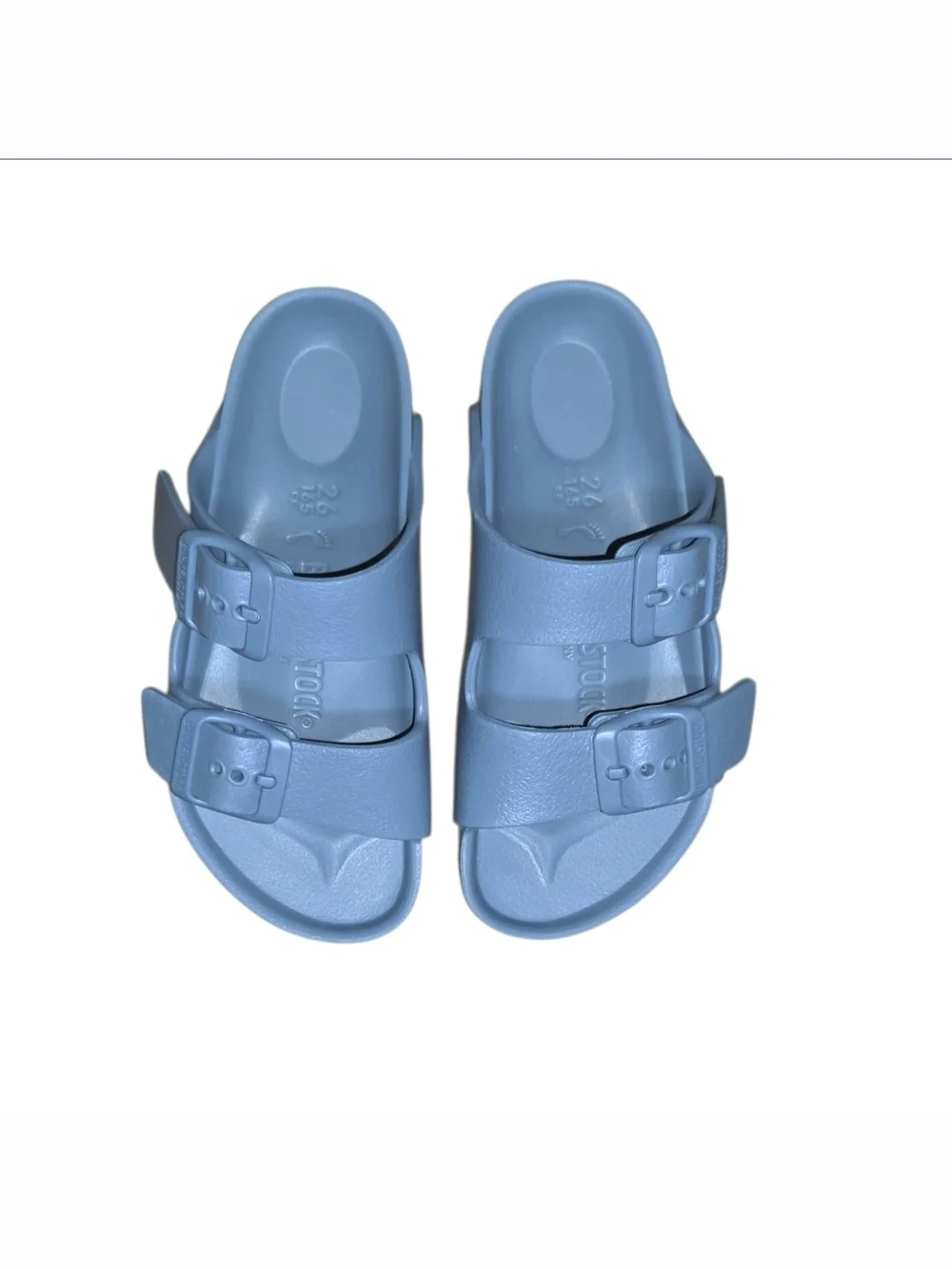 Birkenstock Arizona Essentials in Elemental Blue Toddler Size 8 NIB